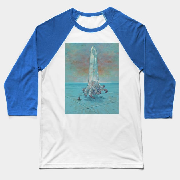 Moebius tribute Baseball T-Shirt by Vondurabo